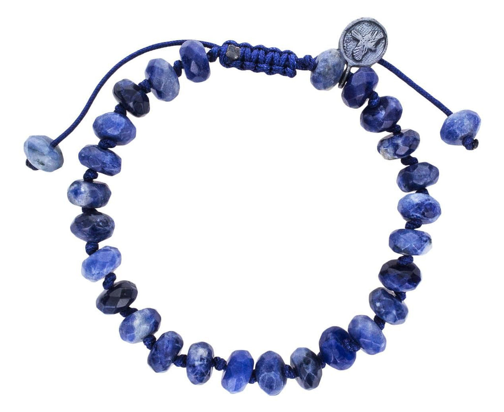 Sodalite Beaded Bracelet - TWISTonline 