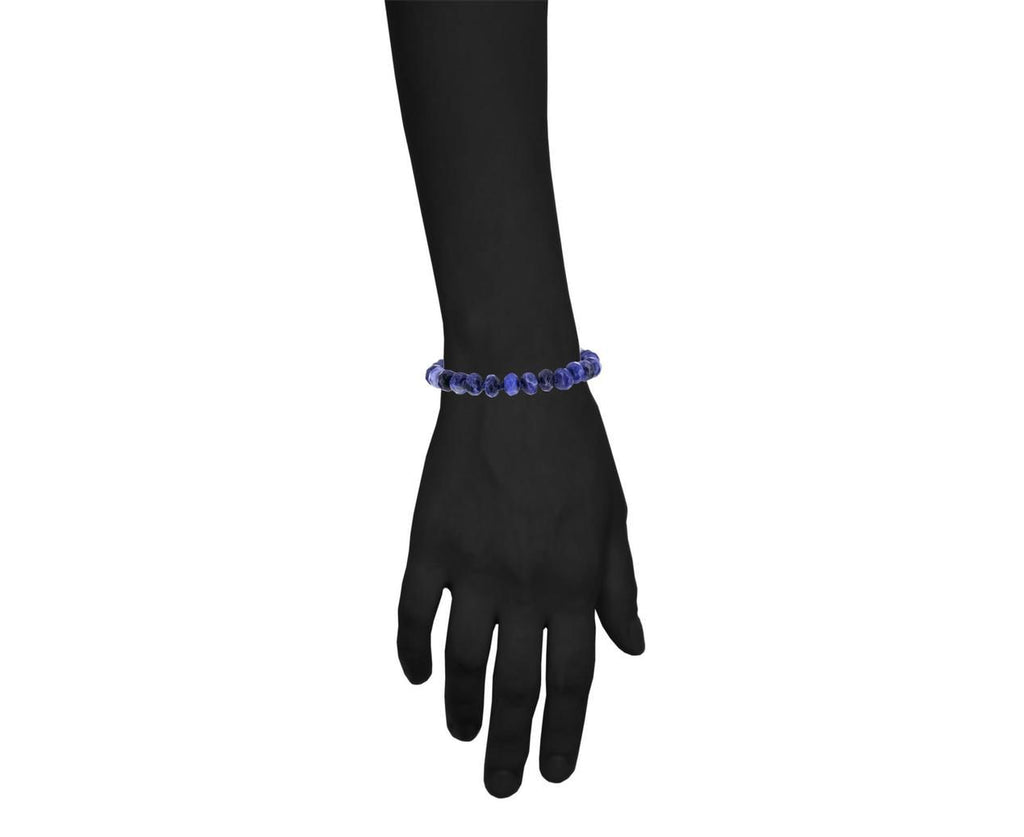 Sodalite Beaded Bracelet - TWISTonline 
