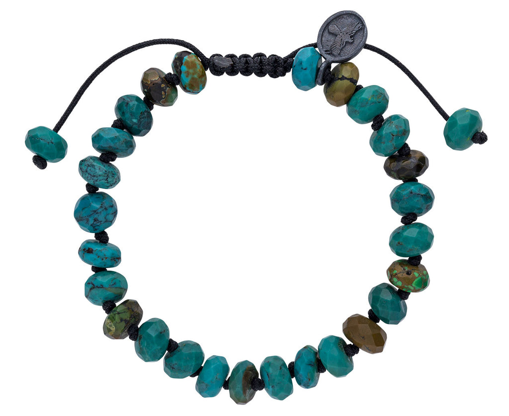 Arizona Turquoise Beaded Bracelet - TWISTonline 