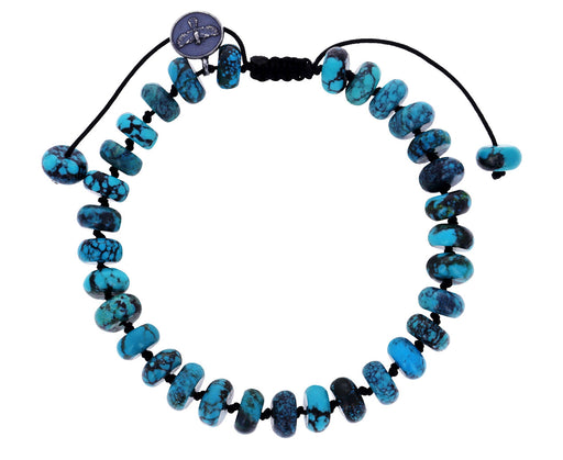 Smooth Arizona Turquoise Beaded Bracelet