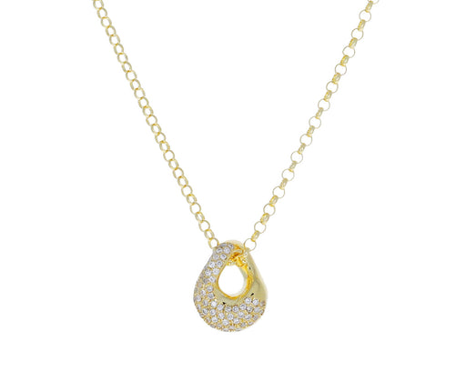 Diamond Lucid Pendant Necklace