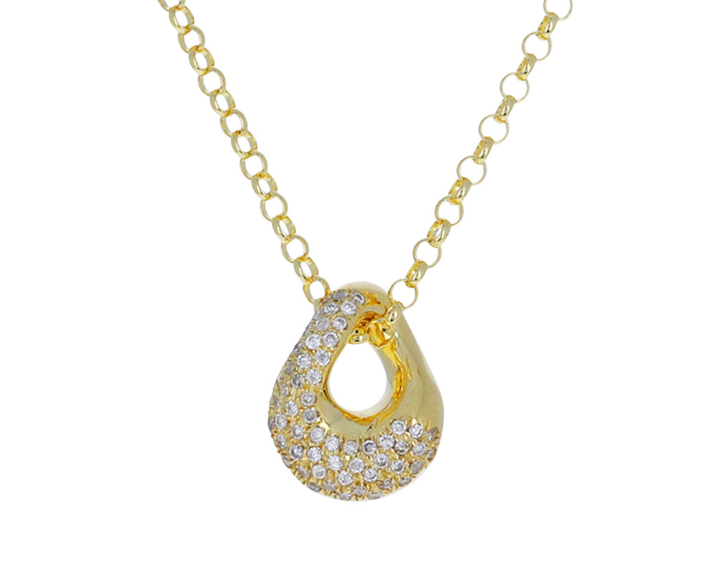 Diamond Lucid Pendant Necklace