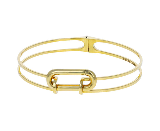 Gold Bolt Bracelet