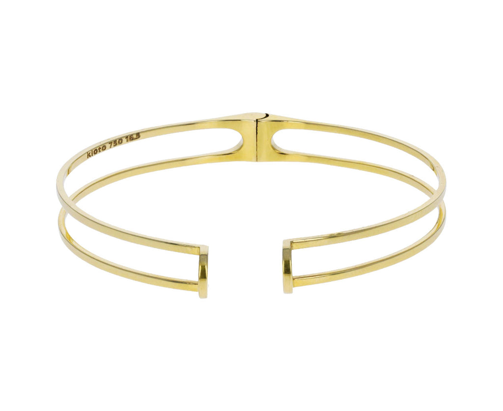 Gold Bolt Bracelet