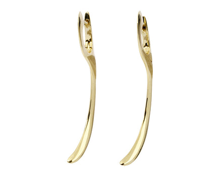 Gold Core Earrings