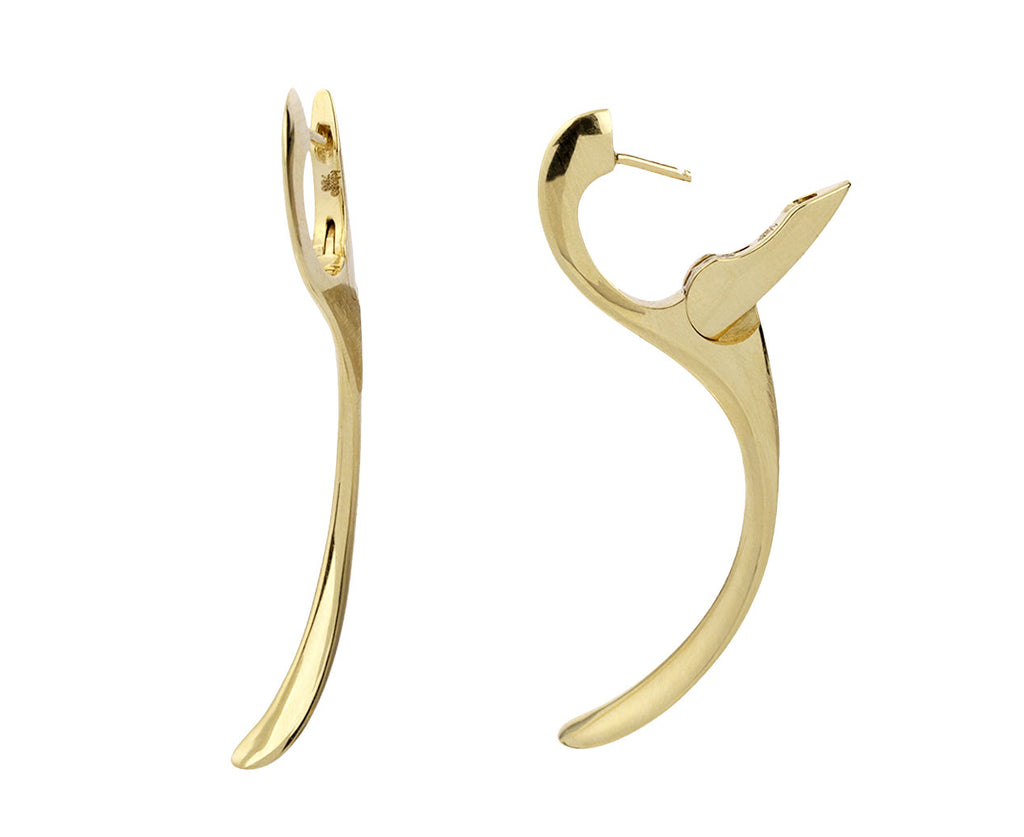 Gold Core Earrings