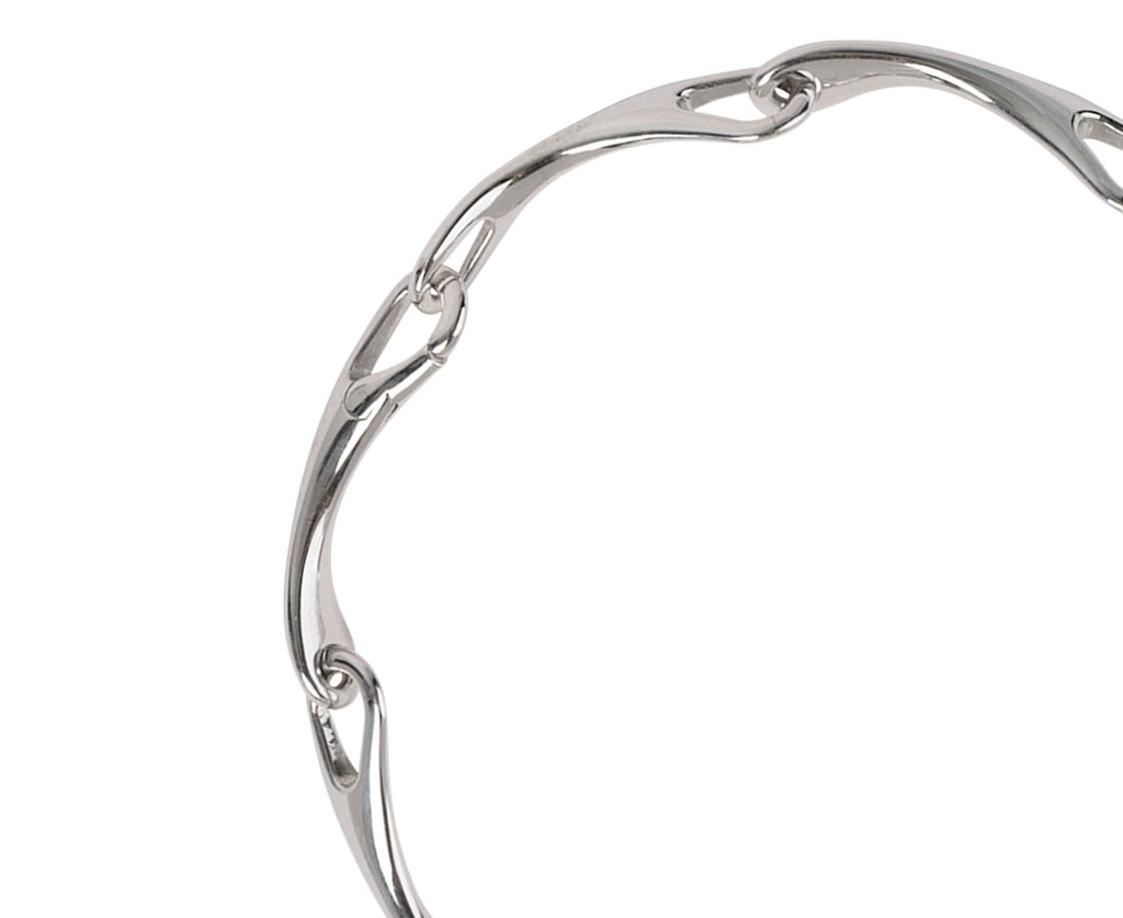 Echo Gold and Silver Chain Bracelet