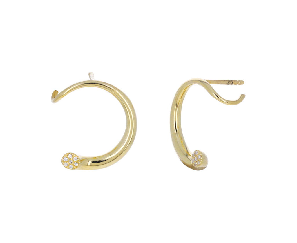 Diamond Orbit Earrings