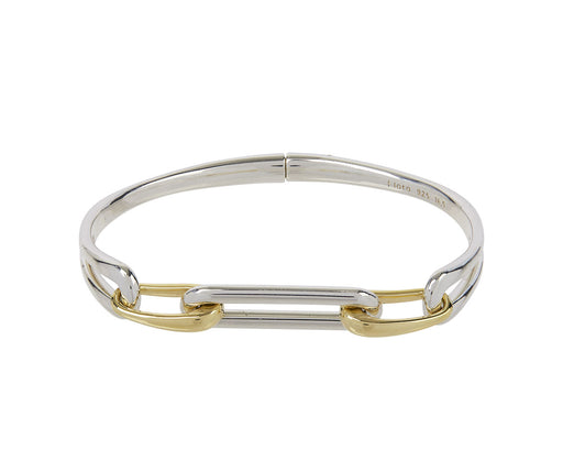 Gold and Silver Ever Bracelet