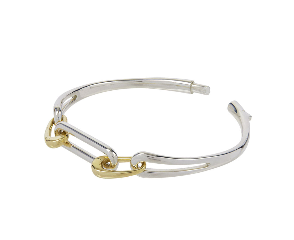 Gold and Silver Ever Bracelet