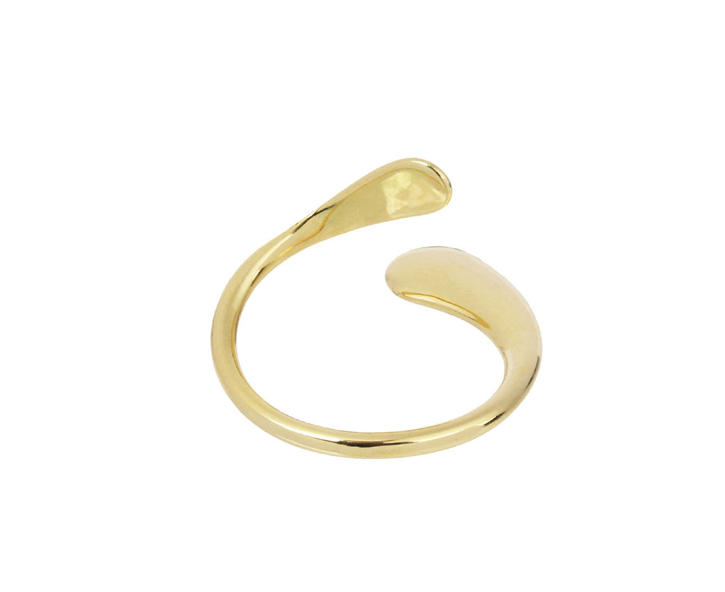 Fluid Gold Ring