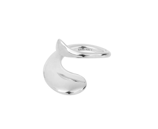 Fluid Silver Ring