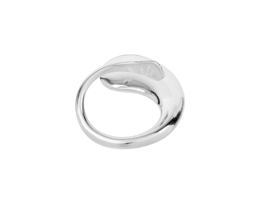 Fluid Silver Ring