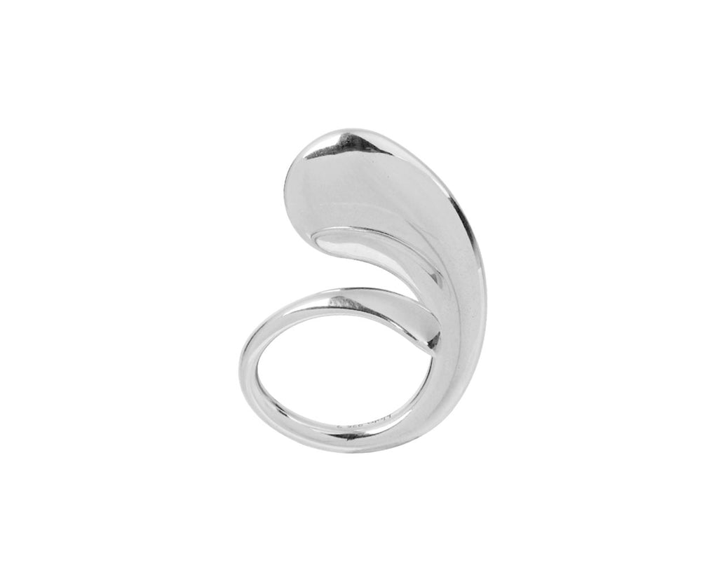 Fluid Silver Ring