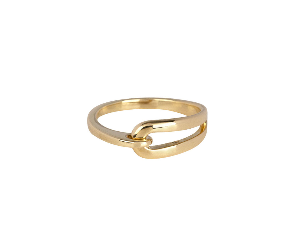 Kloto Gold Form Ring