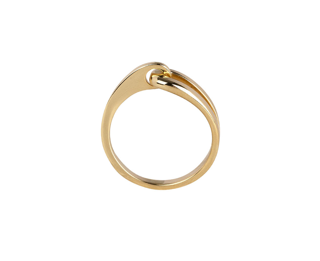 Kloto Gold Form Ring Top