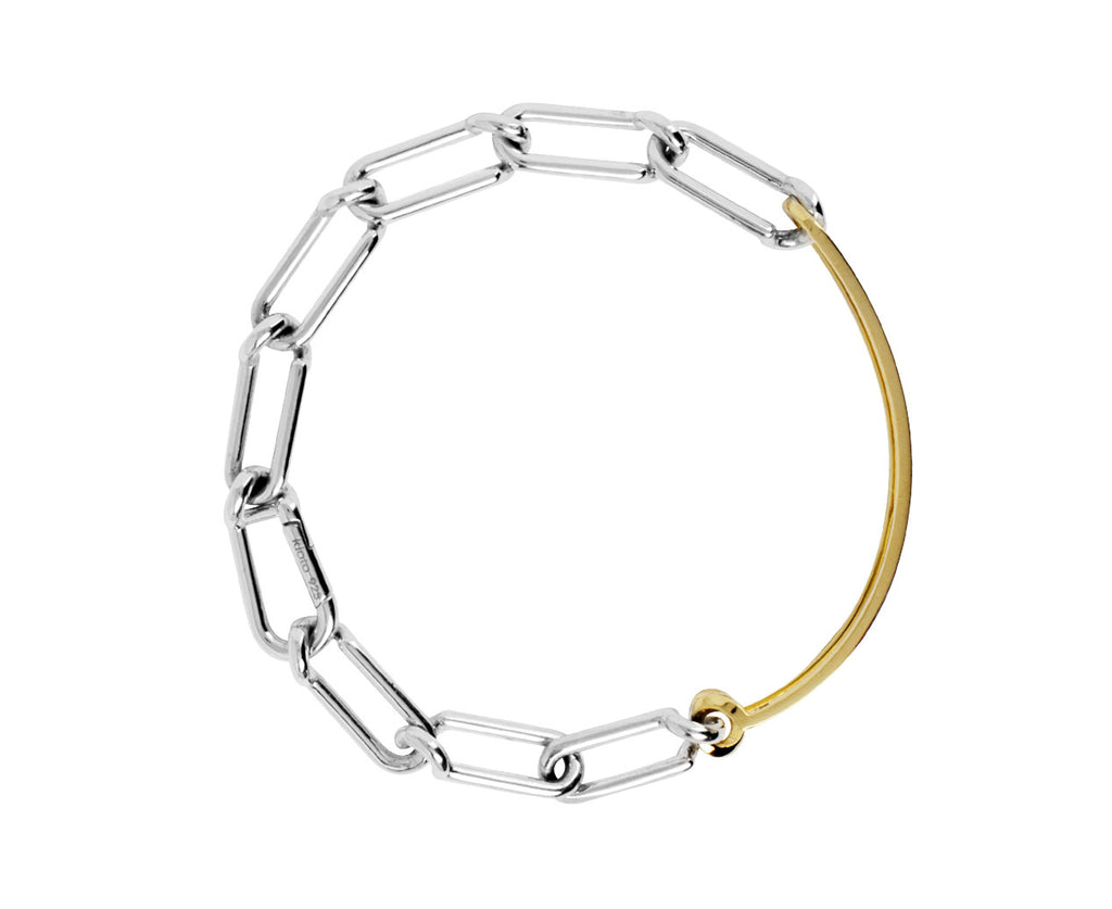 Gold and Silver Journey Bracelet