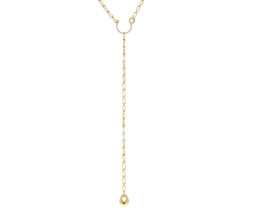 Stellar Lariat Necklace