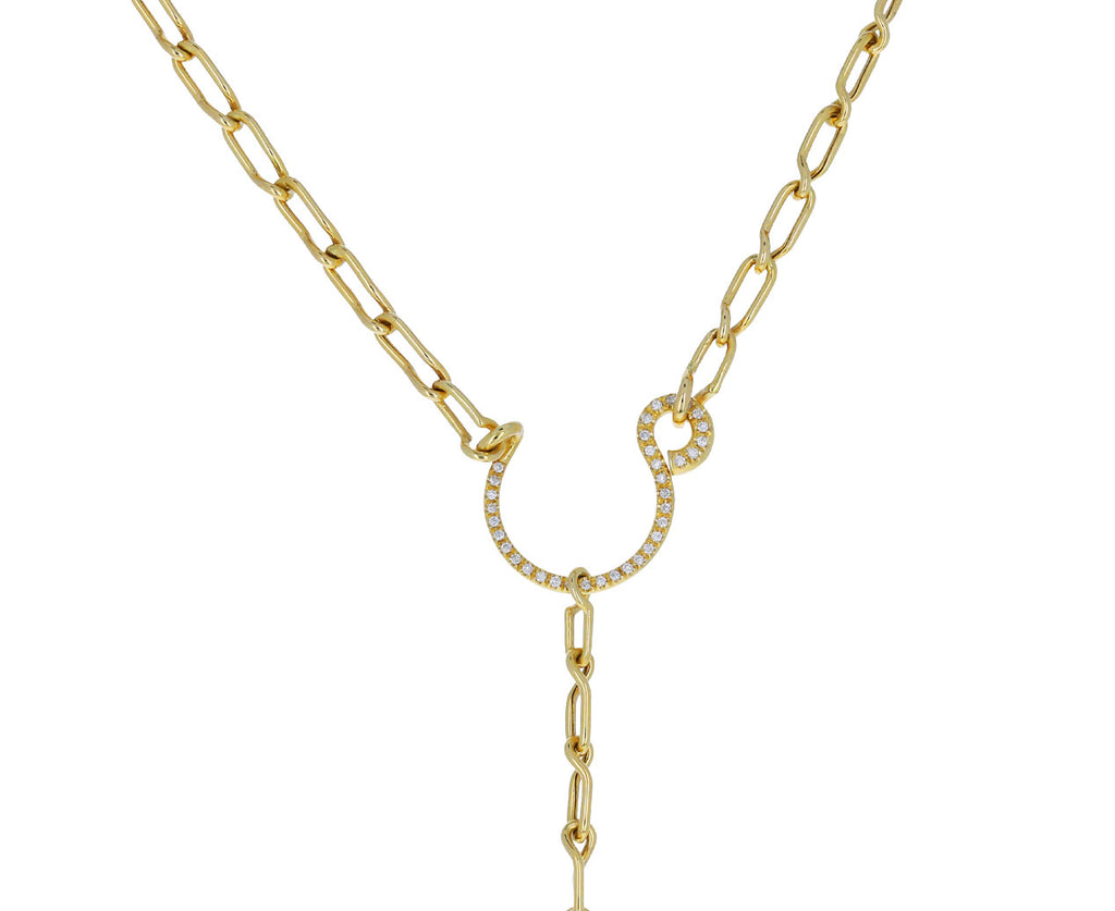 Stellar Lariat Necklace
