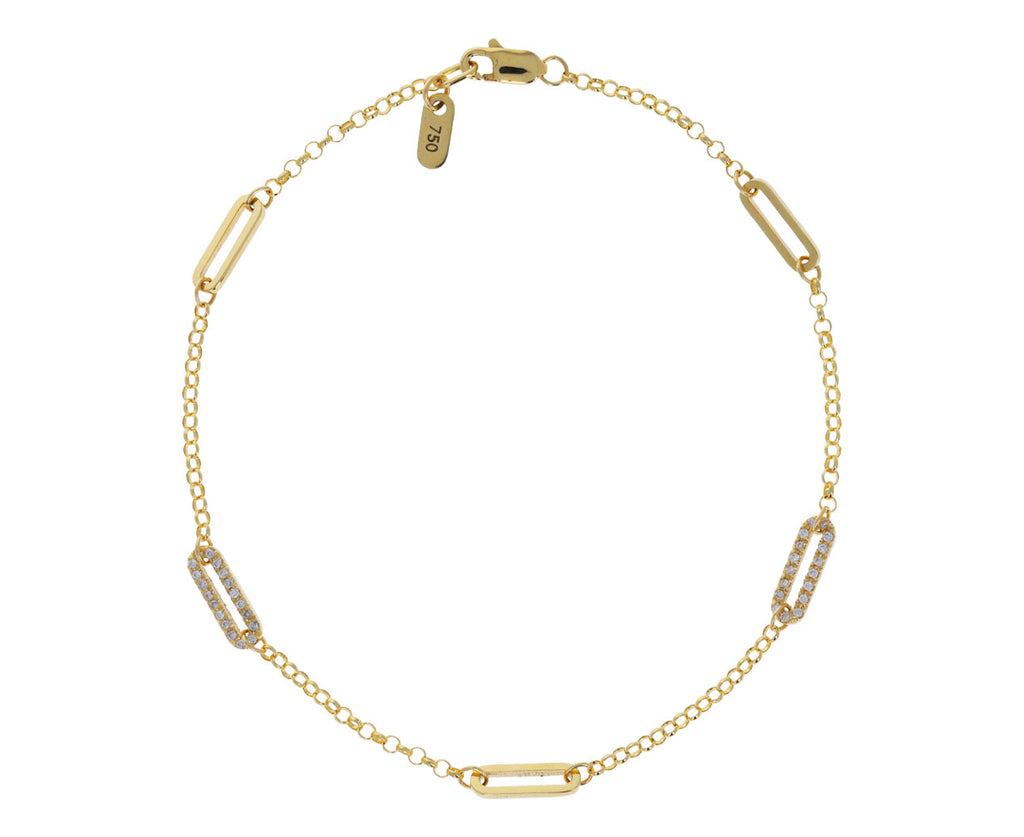 Diamond Order Chain Bracelet