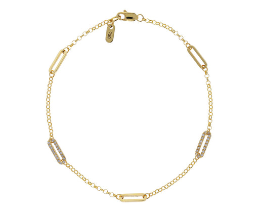 Diamond Order Chain Bracelet