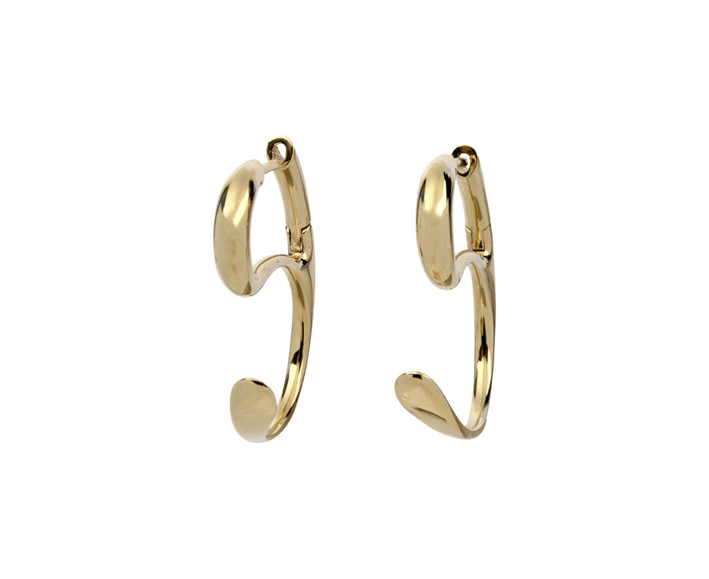 Gold Poise Earrings