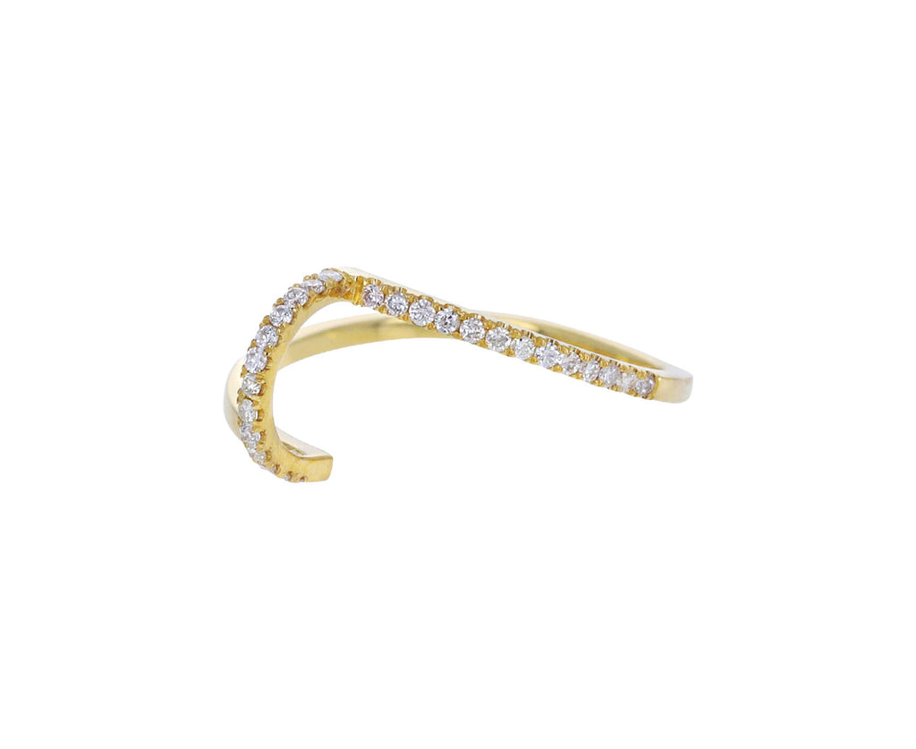Diamond Array Ring