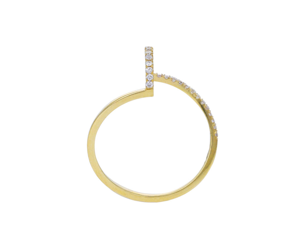 Diamond Array Ring