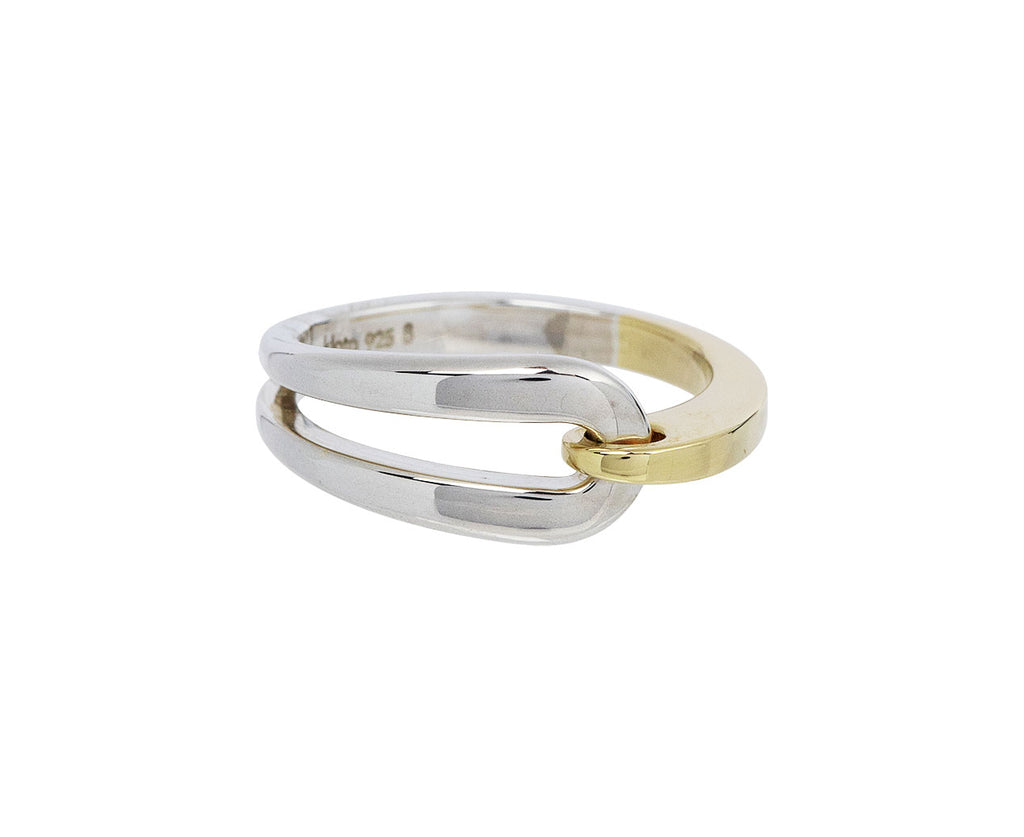 Silver and Gold Reform Ring