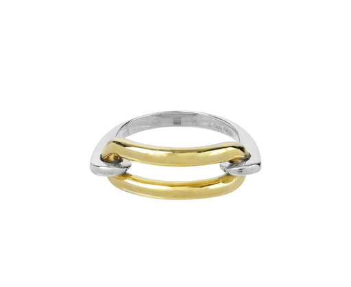 Gold and Silver Una Ring