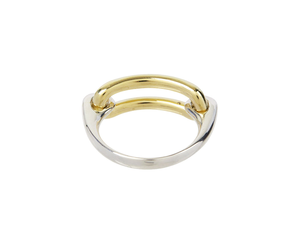 Gold and Silver Una Ring