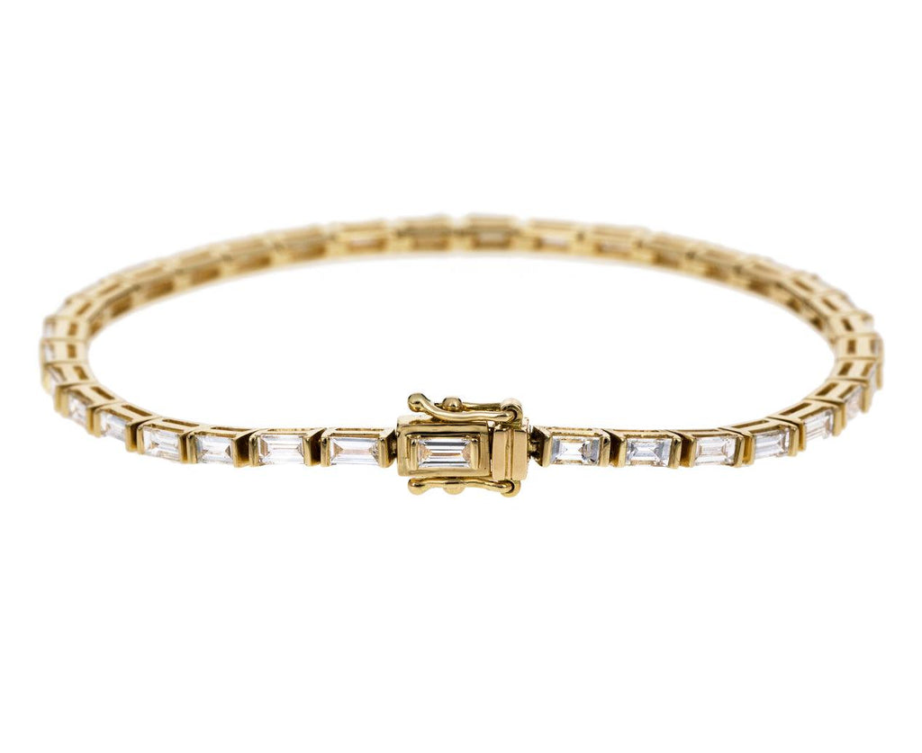 Diamond Baguette Tennis Bracelet - TWISTonline 