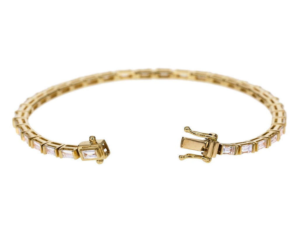 Diamond Baguette Tennis Bracelet - TWISTonline 