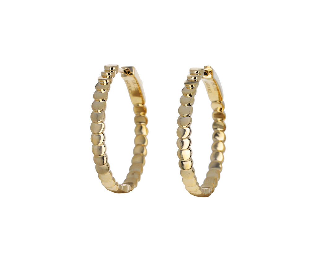 Anita Ko Gold Luna Hoop Earrings
