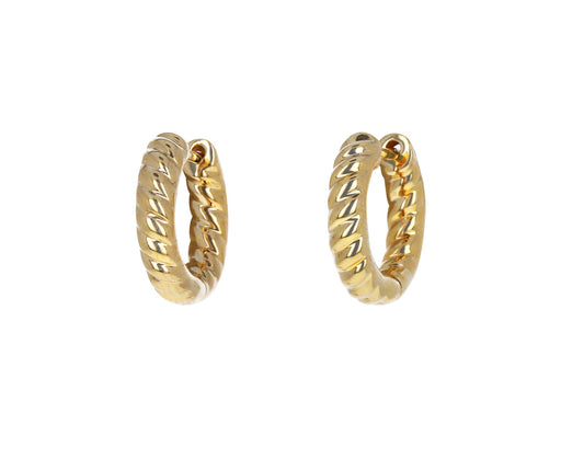Anita Ko Small Zoe Huggie Hoop Earrings