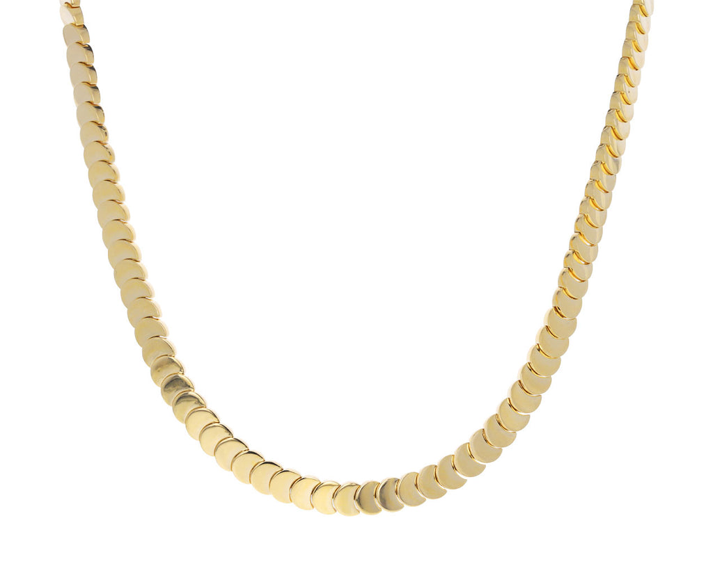 Anita Ko Gold Luna Necklace