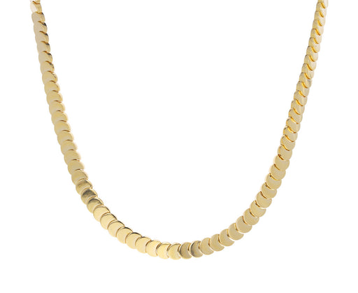 Anita Ko Gold Luna Necklace