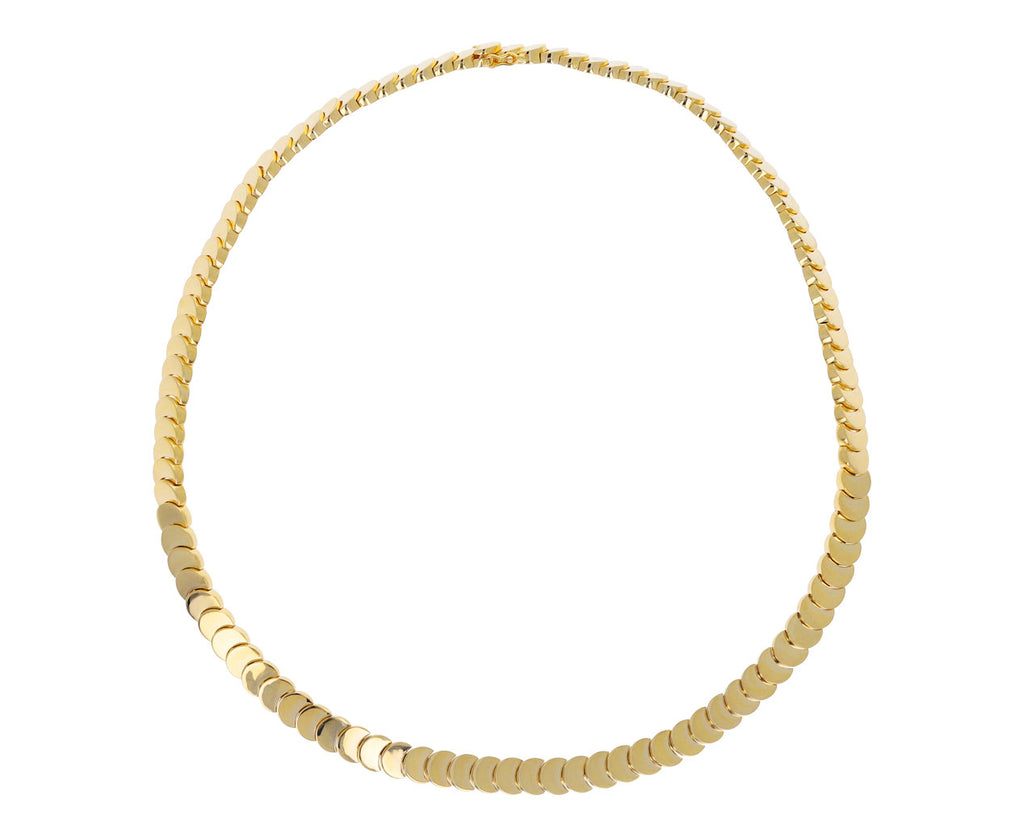 Anita Ko Gold Luna Necklace Top