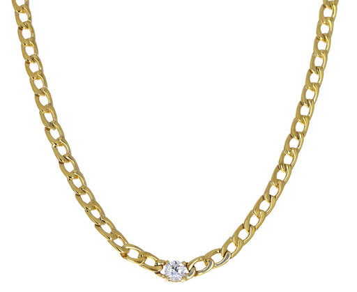 Anita Ko Round Diamond Chain Necklace