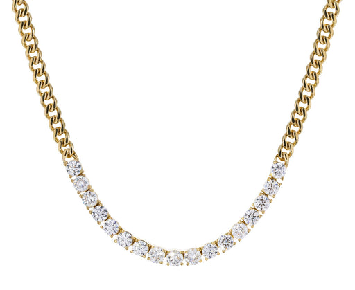 Anita Ko Diamond Cuban Link Chain Necklace