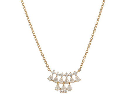 Anita Ko Diamond Daphne Pendant Necklace