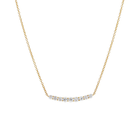 Diamond Delilah Pendant Necklace