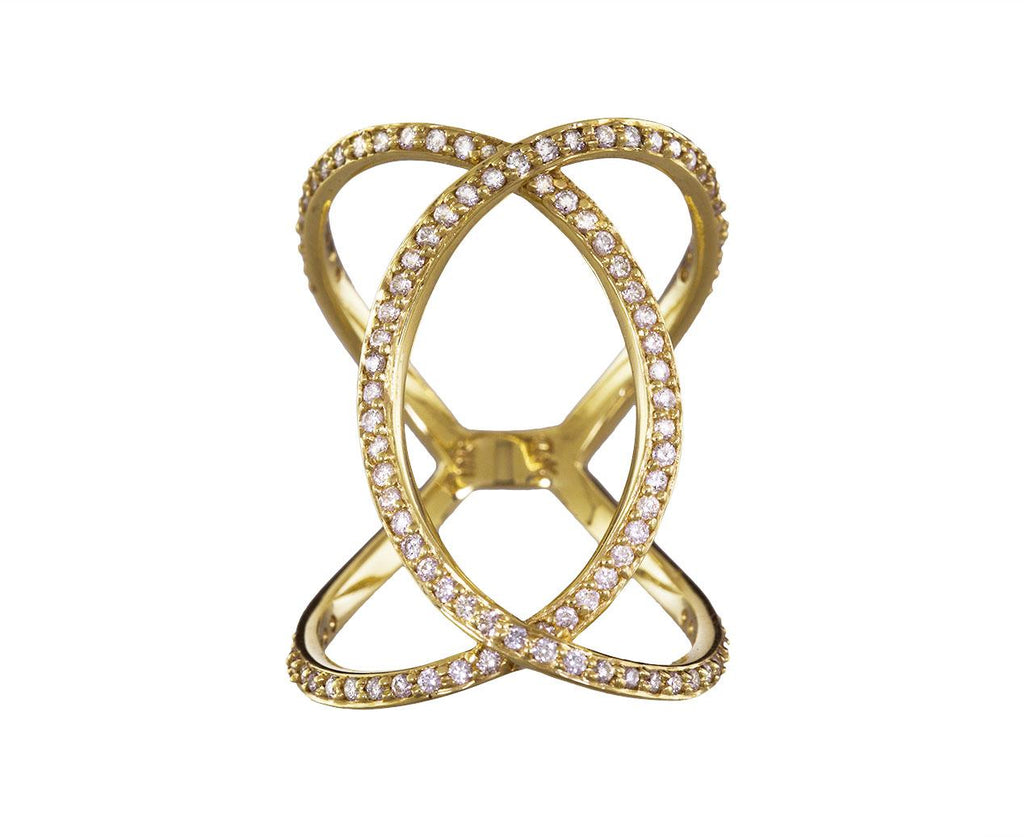 Diamond Infinity Ring - TWISTonline 