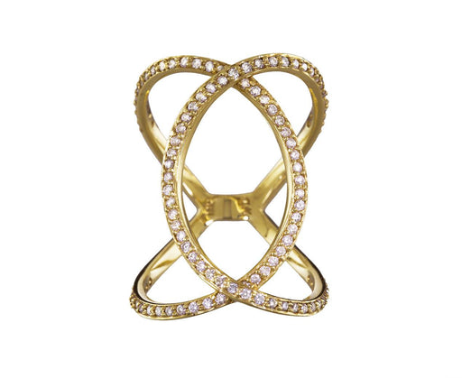 Diamond Infinity Ring - TWISTonline 