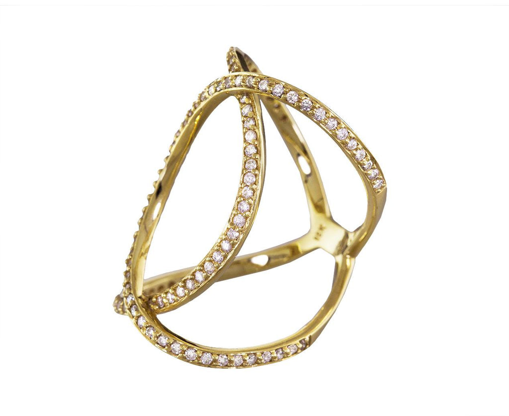 Diamond Infinity Ring - TWISTonline 
