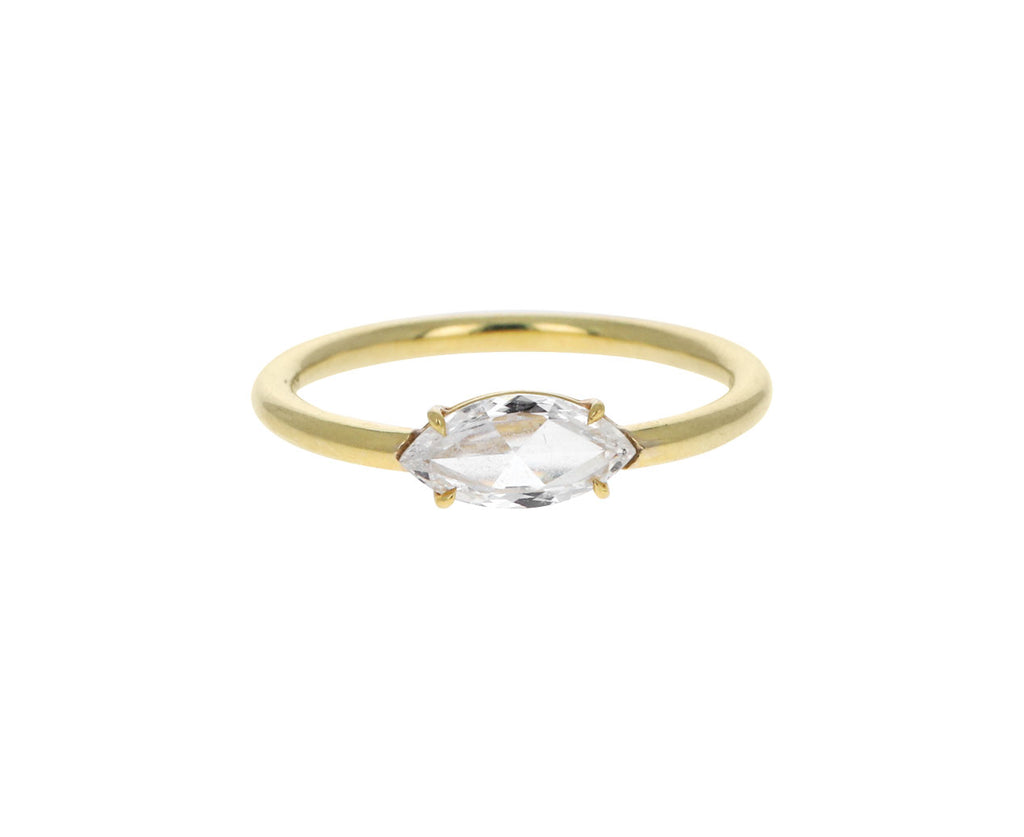 Anita Ko Marquise Diamond Solitaire
