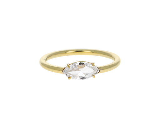 Anita Ko Marquise Diamond Solitaire
