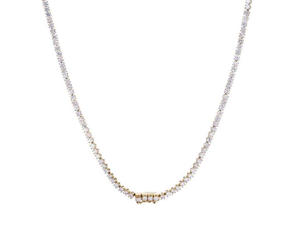 Anita Ko Diamond Hepburn Choker Necklace Clasp