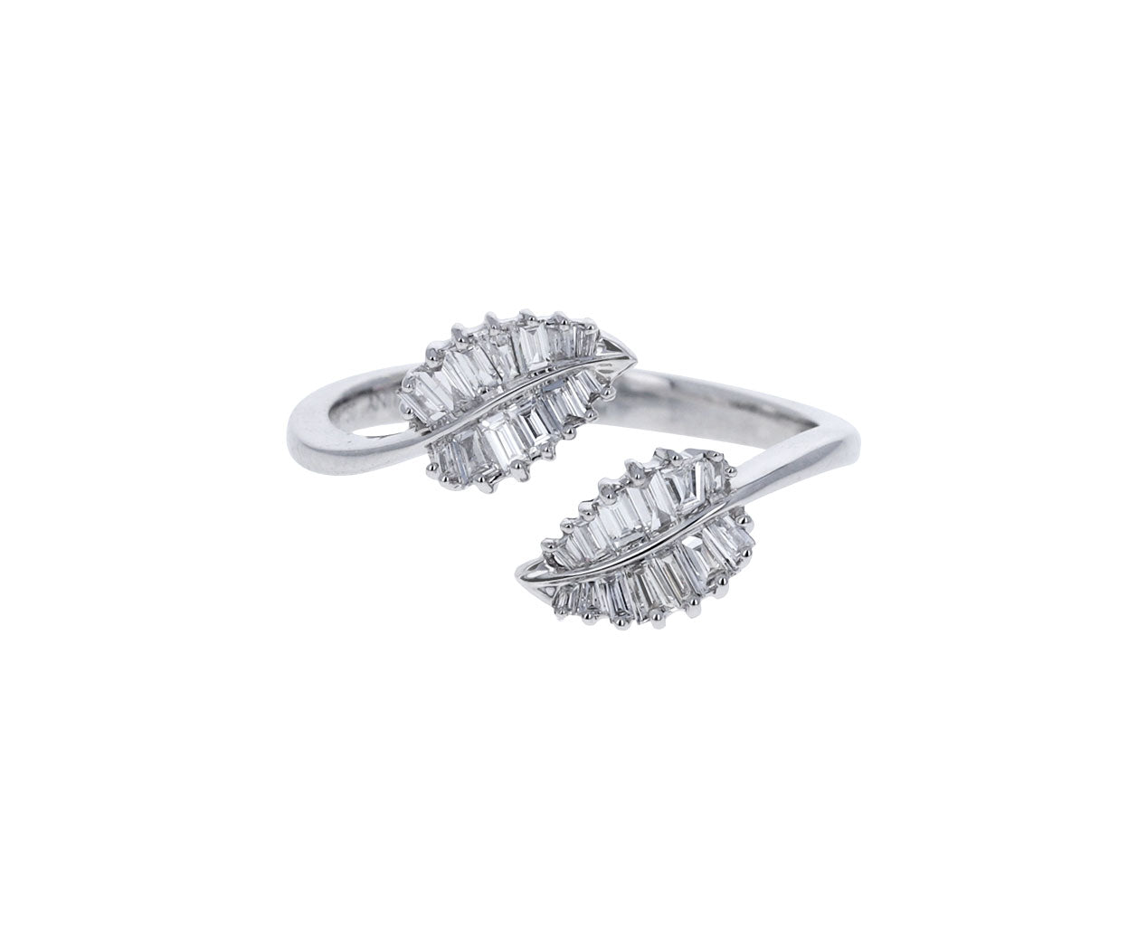 Anita ko palm leaf ring top
