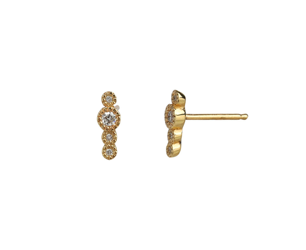Diamond journey earrings new arrivals